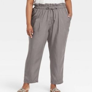 Paperbag Waist Pants